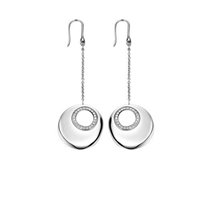 Orecchini Breil Donna Duplicity in Acciaio Zirconia TJ0960 - TJ0960